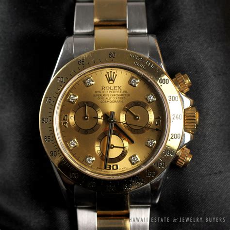 gold face rolex daytona